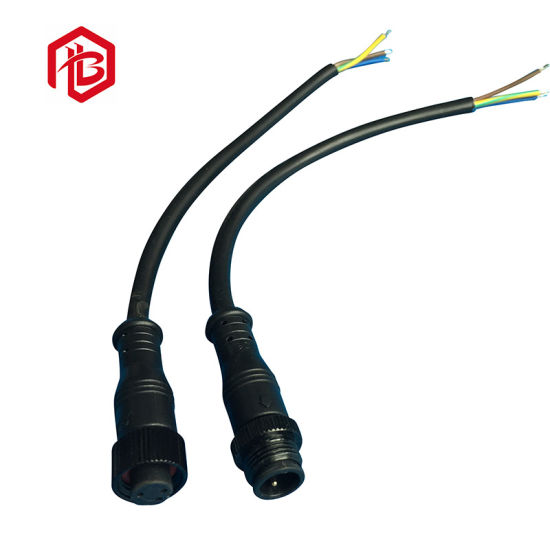 Hot Metal M12 Waterproof Cable Connector for LED Module