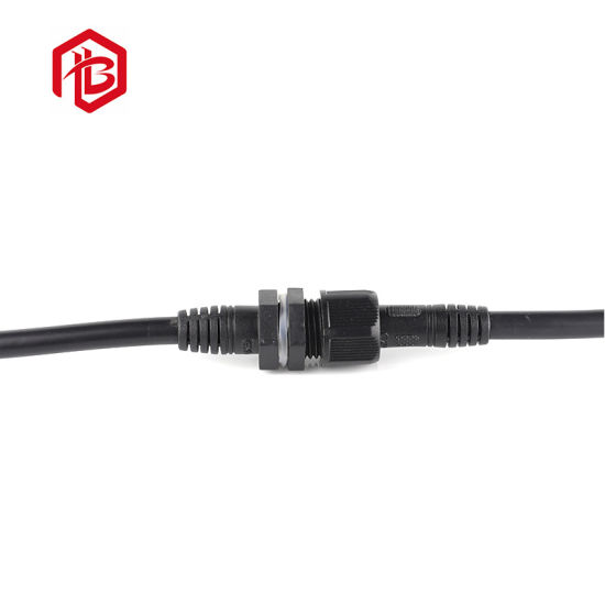China Manufacturer Outsize Head Waterproof Wire Male and Female IP67/68 Connectors