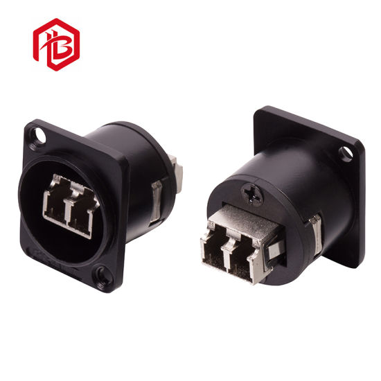 RJ45 Auto Parts IP67 Metal Male and Female Waterproof Connector