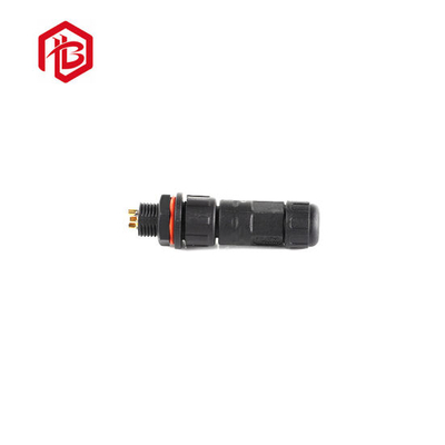 New Arrived 3 Pin 4 Pin 5 Pin 6 Pin 7 Pin M12 Male and Female Power Panel Mount Wire Waterproof Connector