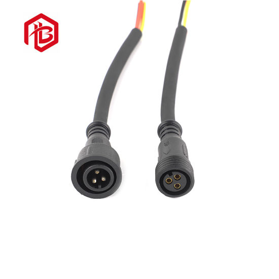 High Voltage Waterproof Rubber Plug with Cables Wire