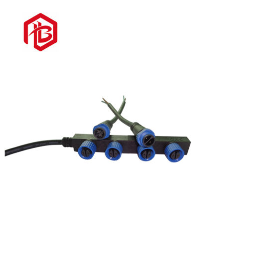 Rubber Line M15 Cable Waterproof Connector