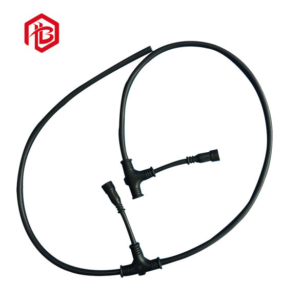 Custom Made IP67 IP68 Tee Joint Cable Socket