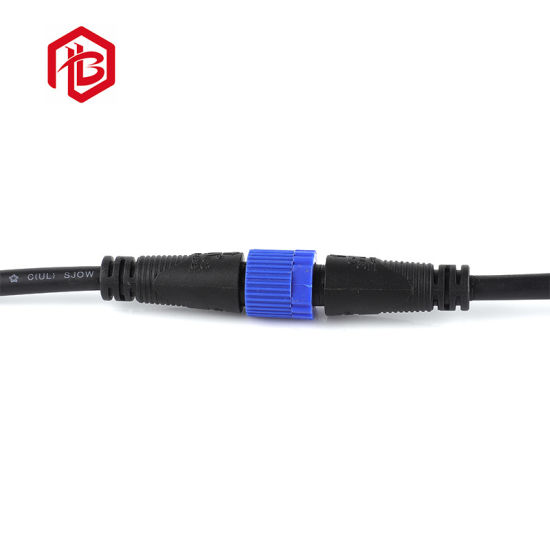 China Manufacturer 2-5 Pin M15 Nylon Waterproof Connector