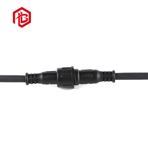 Male and Female Gender Terminals Connector Type Charging Cable Connector