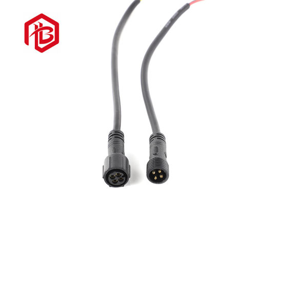 Bett Pins Mini Waterproof Cable Connector IP67 2-12pin