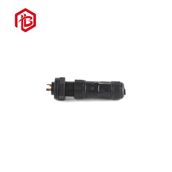 IP68 Male to Female 5 Pin Electrical Assembled M12 Male and Female Connector