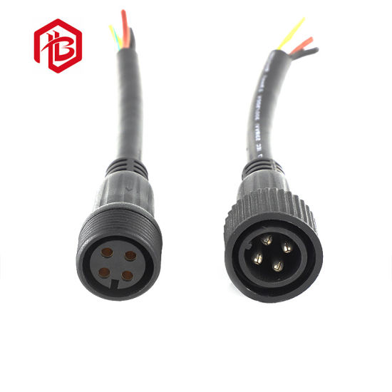 Top Supplier LED Power Big/Small Head IP67/68 Male and Female Connector