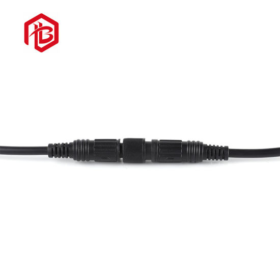 M10 IP68 Wire Waterproof LED 5 Pin Cable Connector
