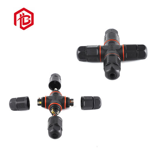 Long History Products Waterproof Screw Type Connector
