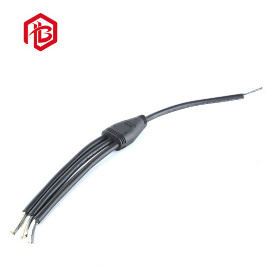 IP67 1 in 2-8 out Splitter T Type LED Lighting Cable Connector
