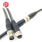 Metal M8 Module Waterproof Cable with 2 Pin Connector