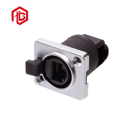 Low Price Water Resist RJ45 Magnetic Power Connector
