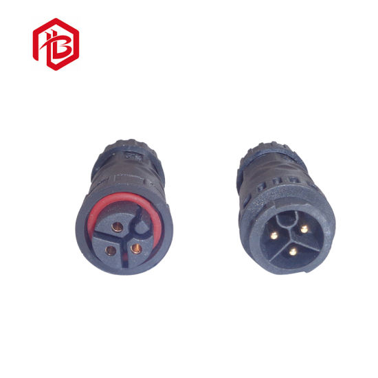Lighting Application and Male Gender K19 waterproof connector