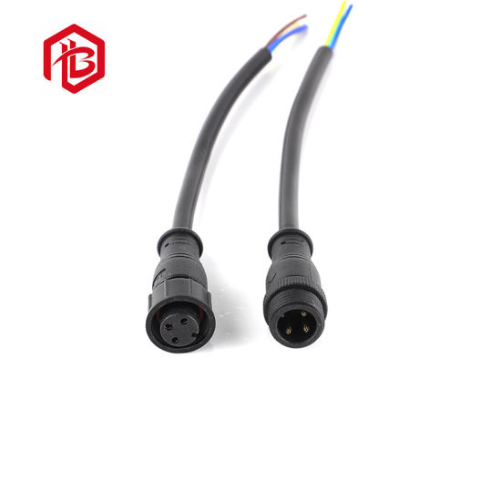 Street Light M15 IP68 Male and Female 2/3/4/5pin LED Cable Connector