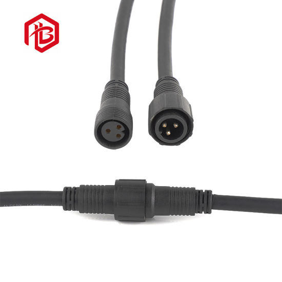 M19 Nylon IP67 IP68 Waterproof Connector Male and Female Connector