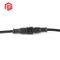 Top Supplier Plastic 5 Pin M15 PVC Plug