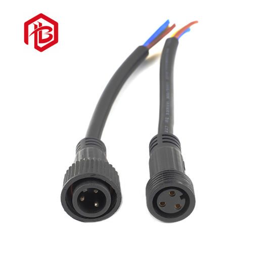 Waterproof Electronic Wire Connector 4 Pin Way Plug