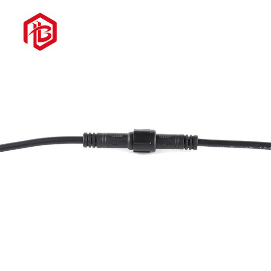 Superior Male Female Plug 2 Pin Waterproof Cable Connector