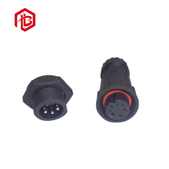 IP68 Male to Female Metal K19 waterproof connector