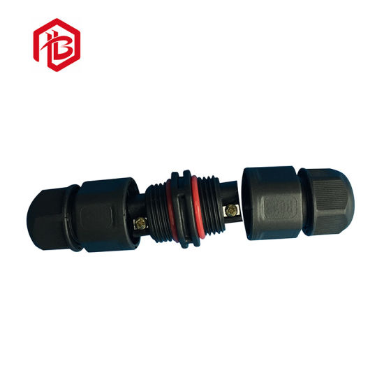 Panel Mount Connector Wire Male and Female Waterproof Connector