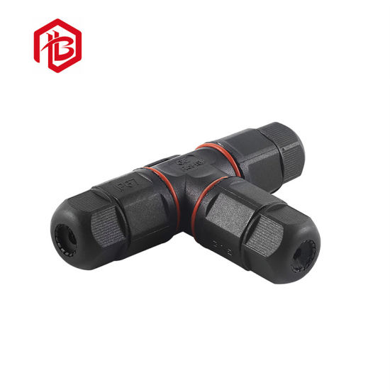 Top Quality T Type IP 68 Waterproof Connector