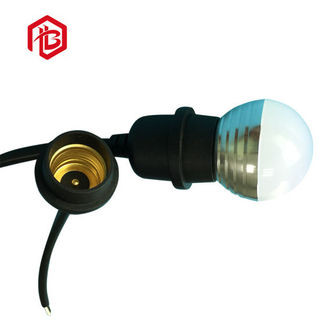 Use for Lighting LED Waterproof Electric E27 Lamp Holder with Switch