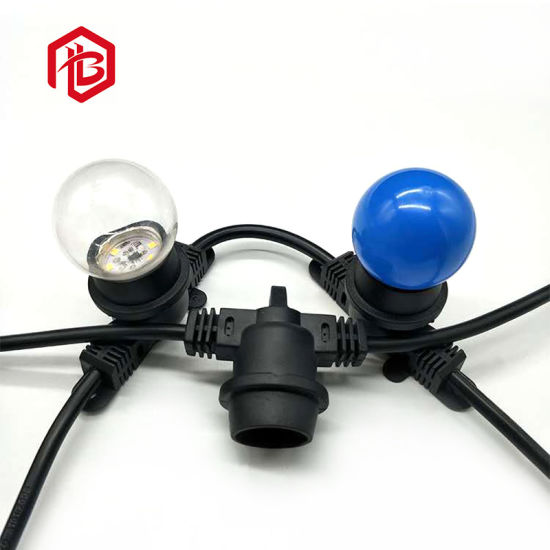 4pin IP67 Waterproof Cable E27 Lamp Holder Connector