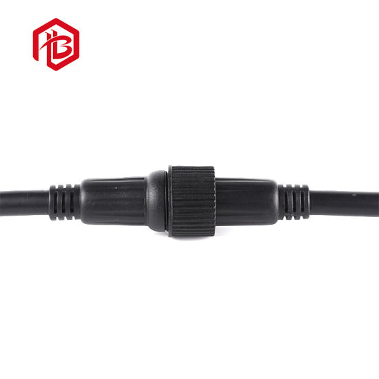 China Waterproof Big/Small Head 2pin Male and Female Cable Connector