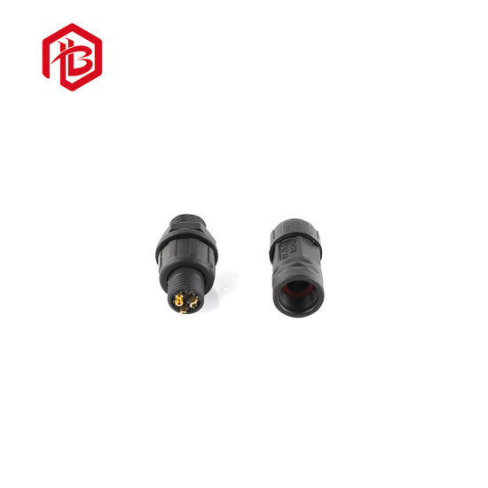 New Arrived 3 Pin 4 Pin 5 Pin 6 Pin 7 Pin M12 Male and Female Power Panel Mount Wire Waterproof Connector