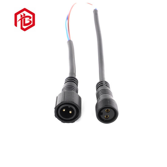 Small Head Male and Female LED Electric Plug Waterproof Connector