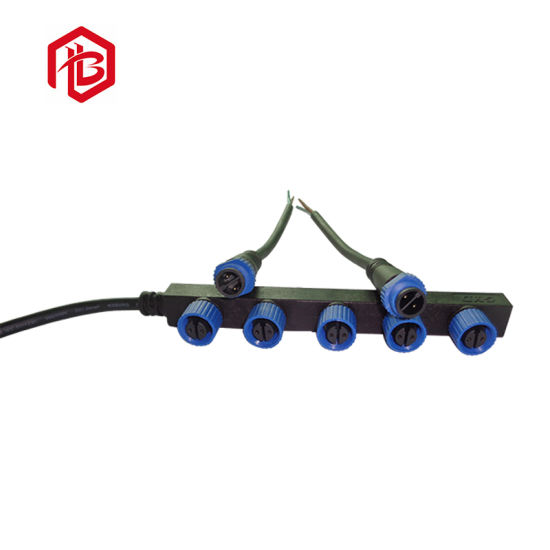 M15 Waterproof Cable 2 Pin 3 Pin Connector