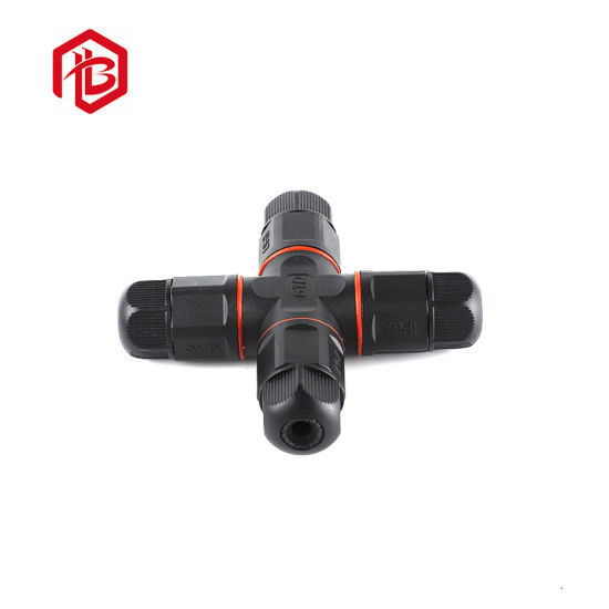 High Temperature Water Tight Power Magnetic screw type connector