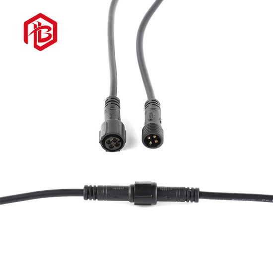 2pin 3pin 4 Pin Low Voltage IP68 Waterproof Mini Cable Connectors
