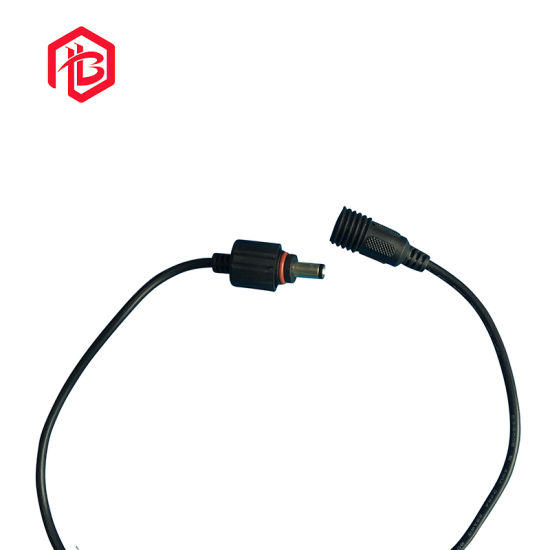 2 Pin DC Waterproof Connector Push and Lock Type
