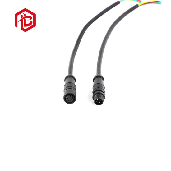 8 Year′s Experience Weatherproof Wire Connector 3pin
