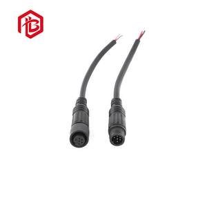 Small Electrical M12 Audio 2/3/4/5pin Waterproof Male and Female Terminal Connector