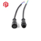 IP68 RoHS Ce Power Cable 4 Pin Underwater Connector