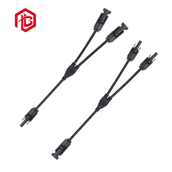 Bett Male to Female Circular Audio Socket Wire Connector