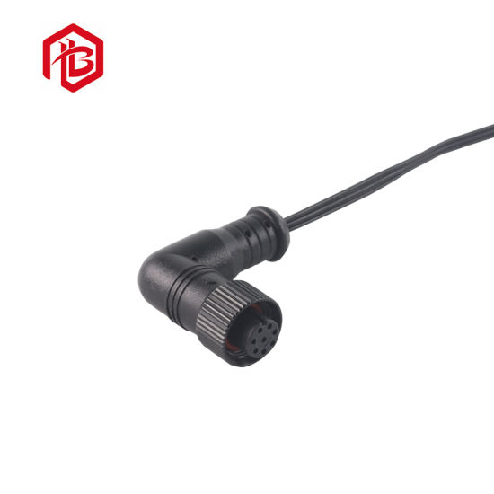 RoHS Environmental Waterproof Electrical Metal M12 Connector