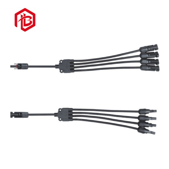 2020 New Promotion Rubber Mc4 Cable Connector