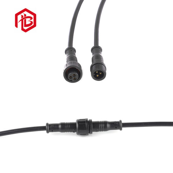 8 Year Factory Experience Power Cable IP65 Mini Waterproof Connector