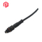 IP68 Ce RoHS Panel Mount Outdoor Underground Cable Connector