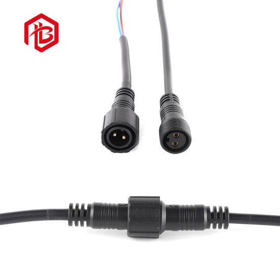 Male and Female 4pin Plug Power Extension Cable Connector
