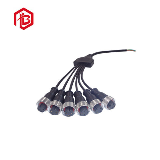 Good Price Electric Waterproof IP68 Female and Male 2/3/4/5/6pin Connector