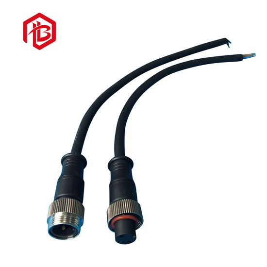 Black/White M16 2 Pin 3 Pin Waterproof Connector
