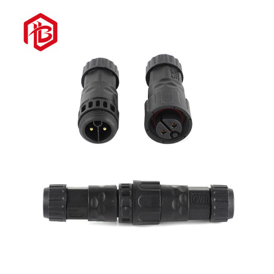 2-12 Pin M19 Screw Locking IP68 Waterproof Connector