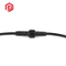High Standard M15 Waterproof Cable Male and Female Connector
