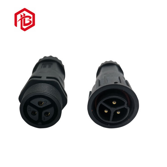 Male and Female Gender Electrical Circular Connector