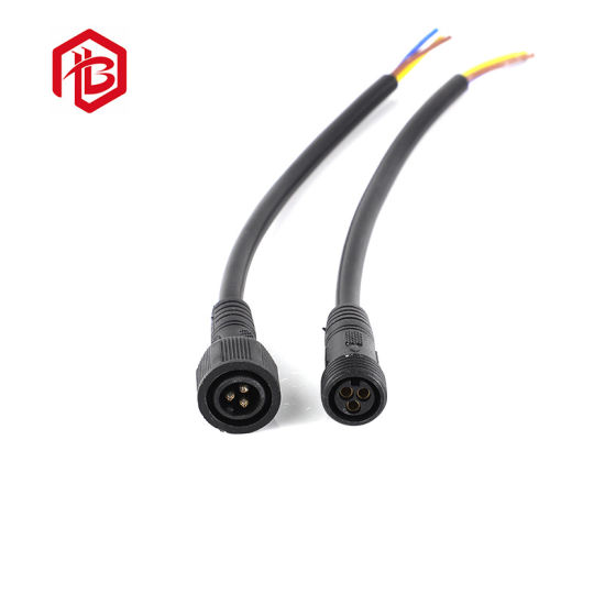 M12 AC/DC 2-5 Pins LED Waterproof Connector